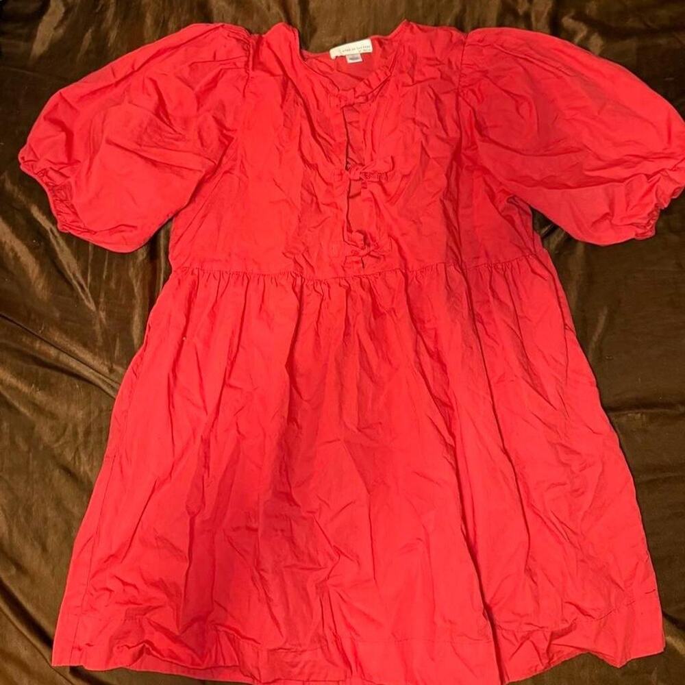 Band of the free Babydoll dress